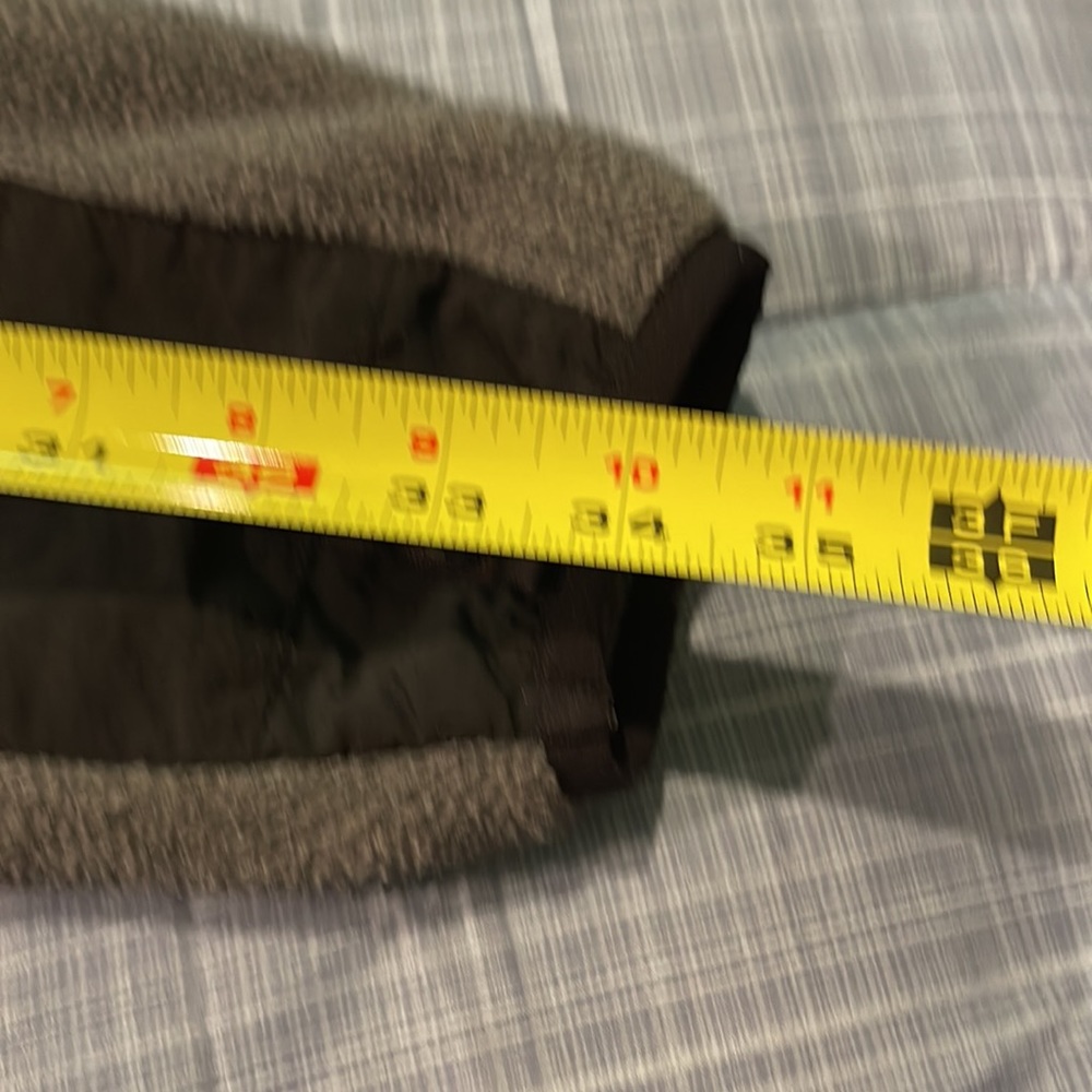 The North Face mens fleece zip up jacket size M - Picture 8 of 8